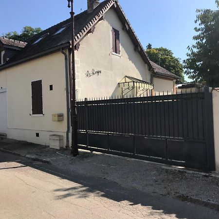 La Longere Villa Brienne le Chateau Bagian luar foto