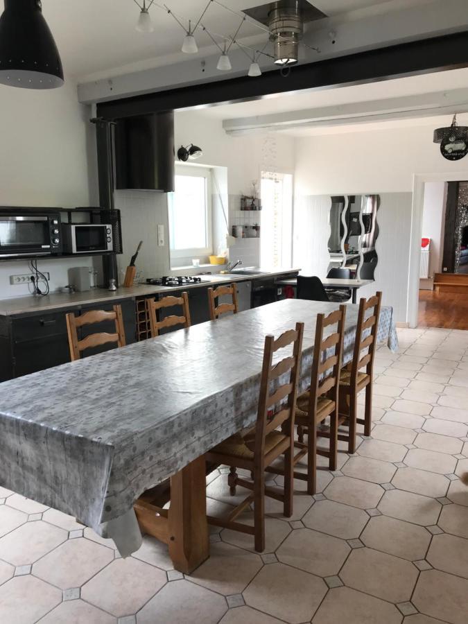 La Longere Villa Brienne le Chateau Bagian luar foto