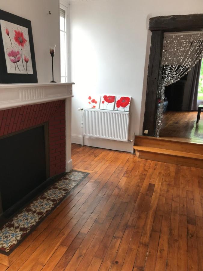 La Longere Villa Brienne le Chateau Bagian luar foto