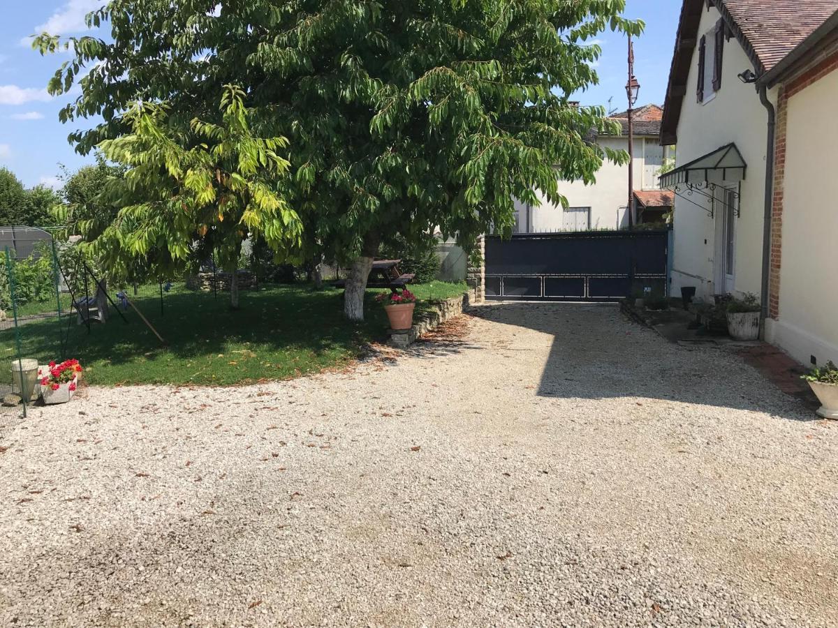 La Longere Villa Brienne le Chateau Bagian luar foto