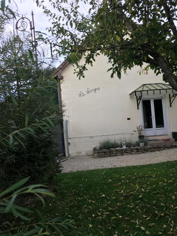La Longere Villa Brienne le Chateau Bagian luar foto