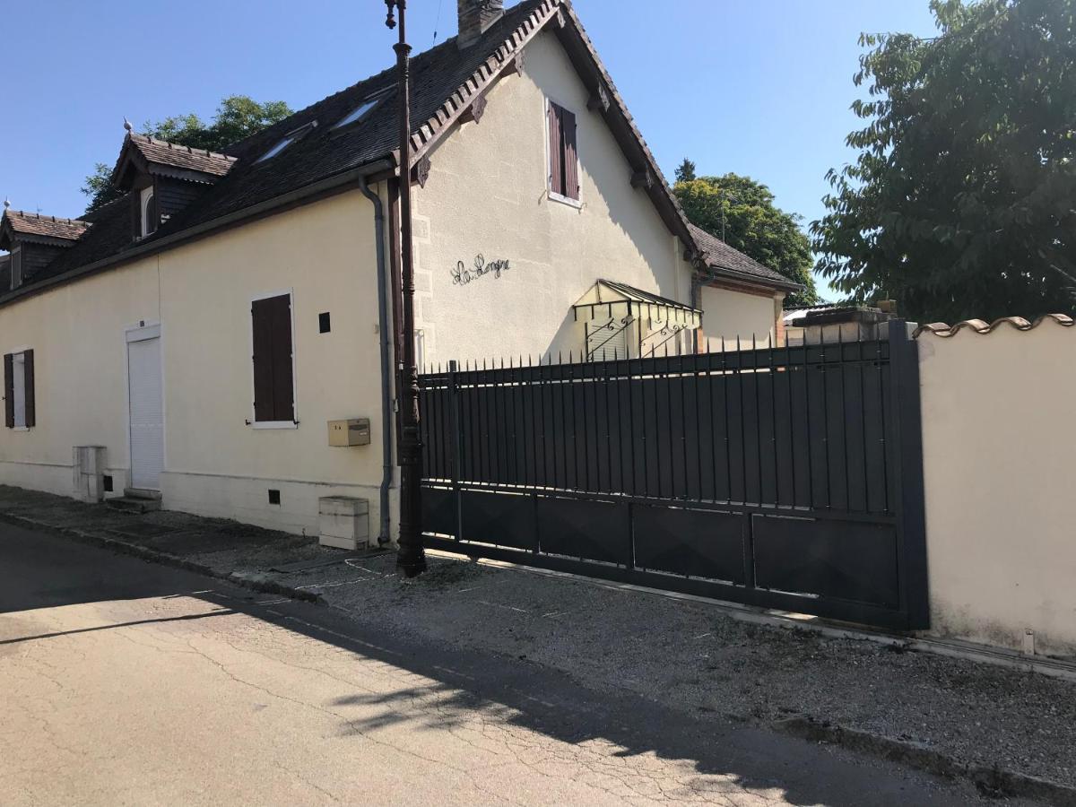 La Longere Villa Brienne le Chateau Bagian luar foto